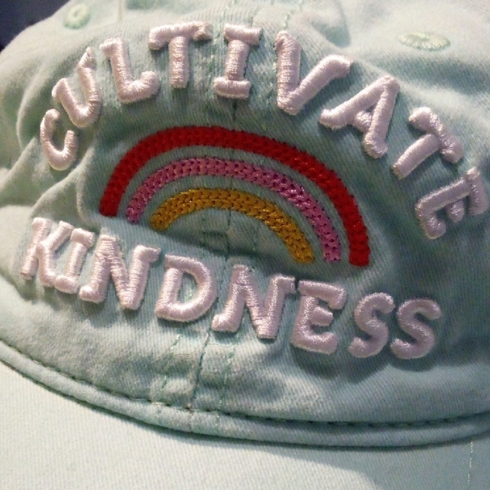 Cultivate Kindness Mint Cap - Picture 4 of 4